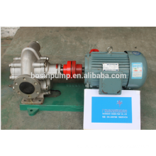 stainless steel food oil transfer gear oil pump/high pressure pump